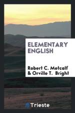 Elementary English af Orville T Bright