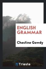 English Grammar af Chestine Gowdy