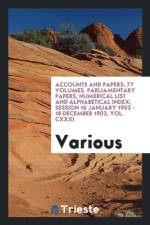 Accounts and Papers af Various