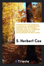 Prospecting for Minerals af S Herbert Cox