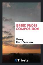 Greek Prose Composition af Henry Carr Pearson