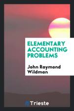 Elementary Accounting Problems af John Raymond Wildman