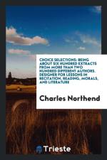 Choice Selections af Charles Northend