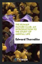 Human Nature Club af Edward Thorndike