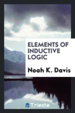 Elements of Inductive Logic af Noah K Davis