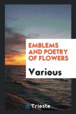 Emblems and Poetry of Flowers af Various