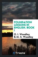 Foundation Lessons in English, Book I af M S Woodley