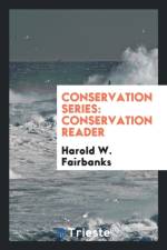 Conservation Series. Conservation Reader af Harold W Fairbanks