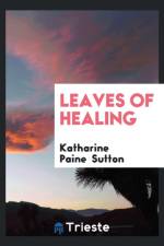 Leaves of Healing af Katharine Paine Sutton