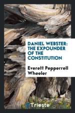 Daniel Webster af Everett Pepperrell Wheeler
