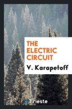 Electric Circuit af V Karapetoff