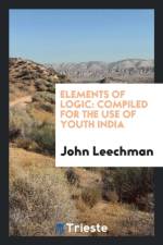 Elements of Logic af John Leechman