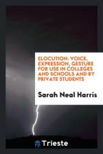 Elocution af Sarah Neal Harris
