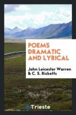 Poems Dramatic and Lyrical af John Leicester Warren