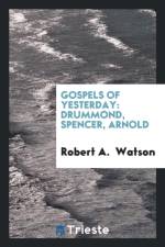 Gospels of Yesterday