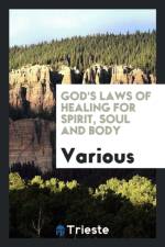 God's Laws of Healing for Spirit, Soul and Body af Various