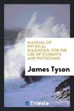 Manual of Physical Diagnosis af James Tyson