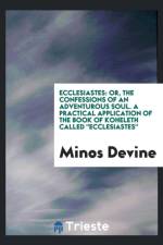 Ecclesiastes af Minos Devine