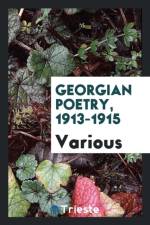 Georgian Poetry, 1913-1915 af Various