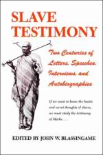 Slave Testimony
