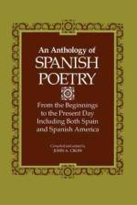 Anthology of Spanish Poetry af John A. Crow