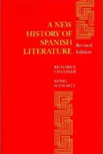 A New History of Spanish Literature af Richard E. Chandler