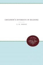 Children's Interests in Reading af A. M. Jordan