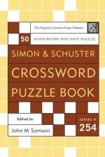 Simon and Schuster Crossword Puzzle Book #254