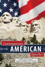 Contemporary American Speeches af Richard L Johannesen