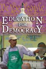 Education for Democracy af Benjamin R Barber