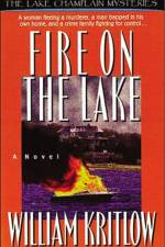 FIRE ON THE LAKE af William Kritlow