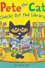 Pete the Cat Checks Out the Library af James Dean
