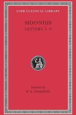 Letters af Sidonius