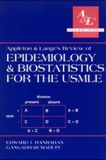 Appleton and Lange's Review of Epidemiology and Biostatistics for the USMLE af Edward Hanrahan