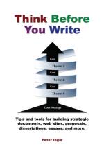 Think Before You Write af Peter M Ingle