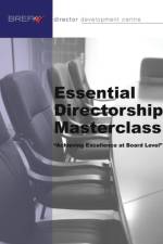 Essential Directorship Masterclass af Richard Winfield