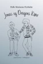 JONAS OG DRAGENS KLØER