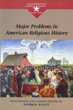 Major Problems in American Religious History af Patrick (Emory University) Allitt