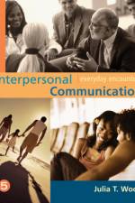 Interpersonal Communication af Julia (University of North Carolina Wood