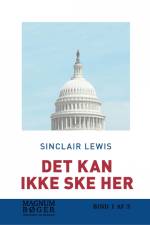 Det kan ikke ske her (storskrift) af Sinclair Lewis