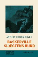 Baskerville-slægtens Hund, bd 5 (storskrift) af Arthur Conan Doyle