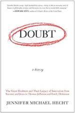 Doubt af Jennifer Hecht