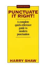 Punctuate it Right! af Harry Shaw