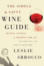 Simple & Savvy Wine Guide af Leslie Sbrocco