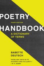 Poetry Handbook af B Deutsch