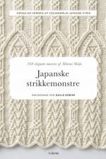 Japanske strikkemønstre af Hitomi Shida