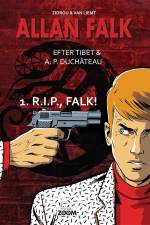 Allan Falk 1: R.I.P., Falk! af Zidrou