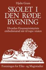 Skolet i den røde bygning af Hjalte Gram