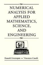 Numerical Analysis af Donald Greenspan