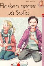 Flasken peger på Sofie af Jørn Jensen